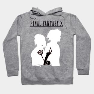 Tidus and Yuna Final Fantasy X Hoodie